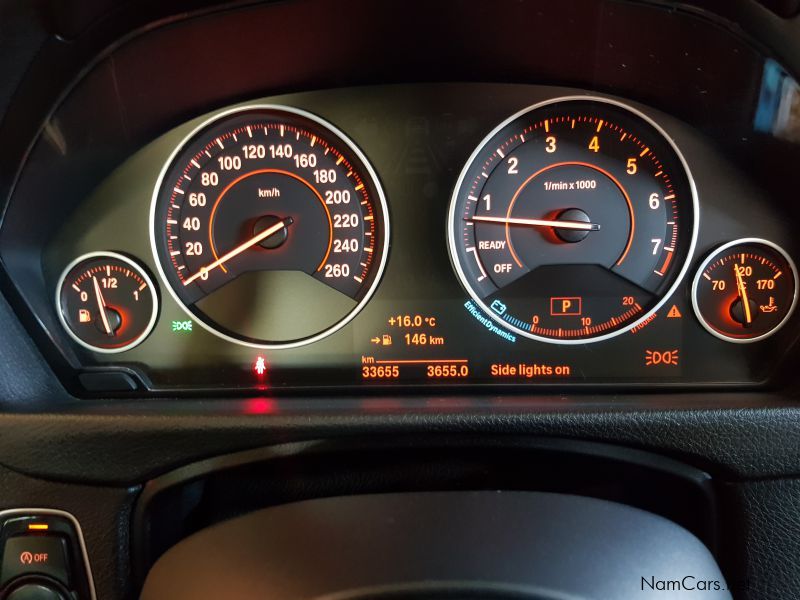 BMW 340i Msport F30 LCI in Namibia