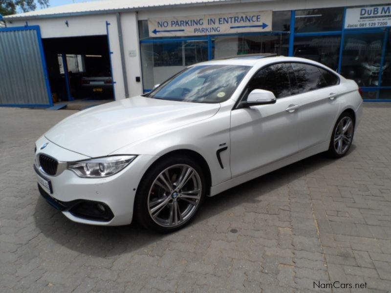 BMW 420d Grand Coupe Sport in Namibia