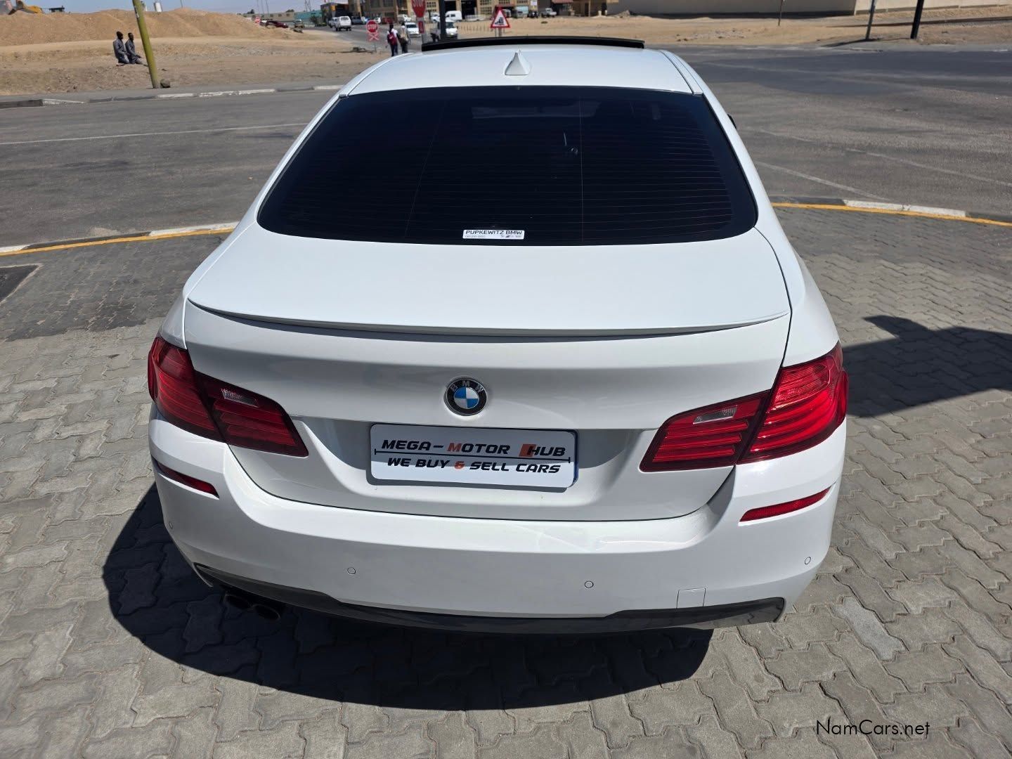 BMW 5 SERIES 520D M SPORT F10 A/T //NO DEPOSIT// in Namibia
