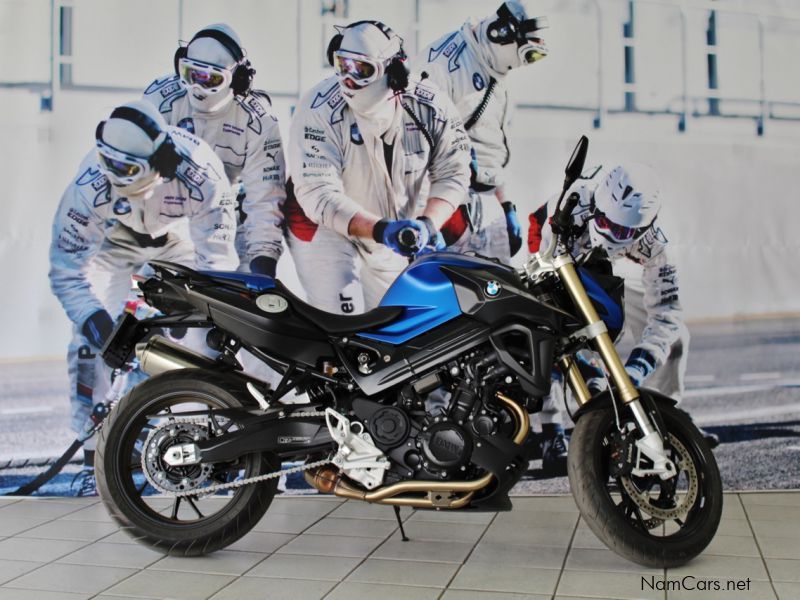 BMW F800 R in Namibia