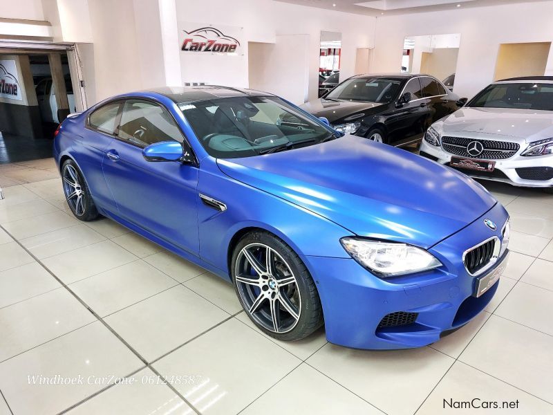 BMW M6 Competition Package 441kW in Namibia