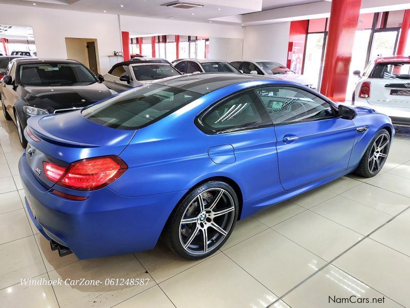 BMW M6 Competition Package 441kW in Namibia