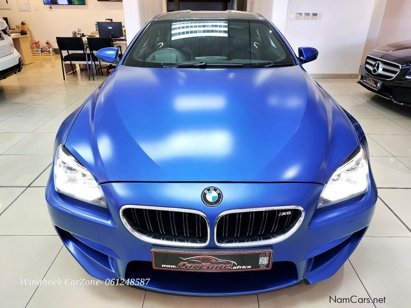 BMW M6 Competition Package 441kW in Namibia