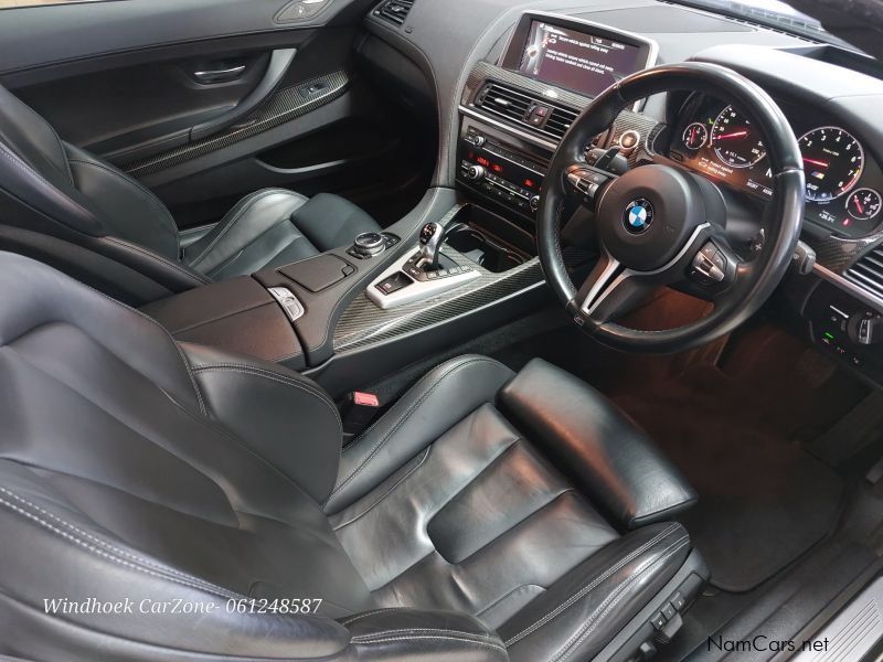 BMW M6 Competition Package 441kW in Namibia