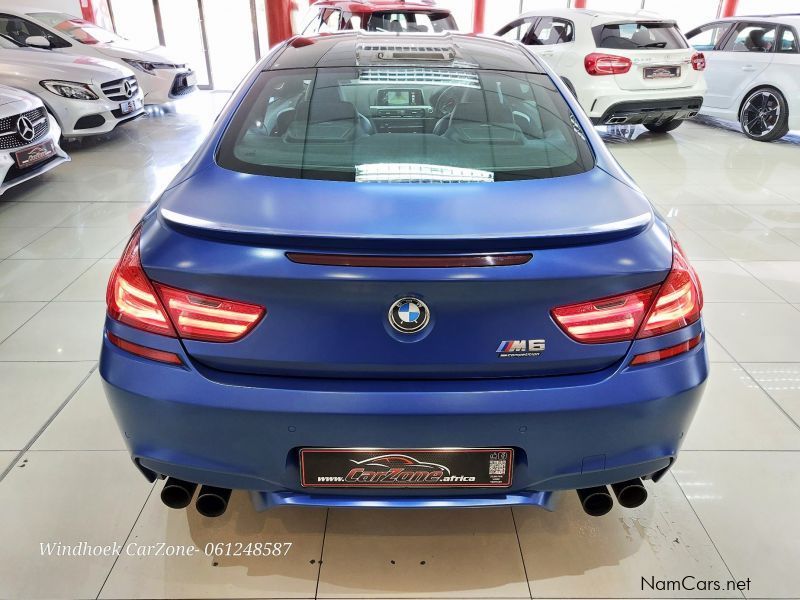 BMW M6 Competition Package 441kW in Namibia