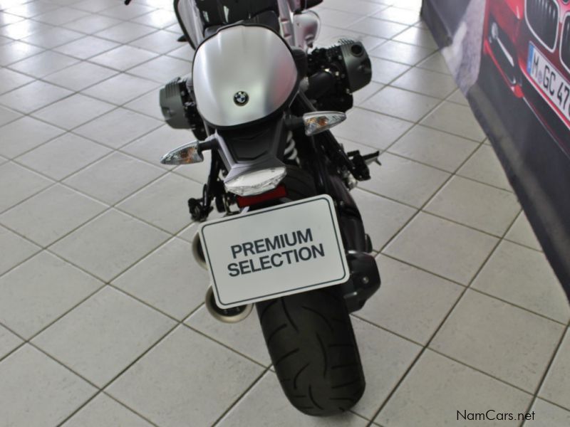 BMW R Nine T Heritage in Namibia