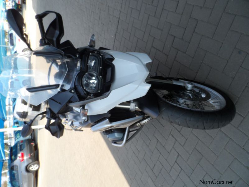 BMW R1200 GS in Namibia