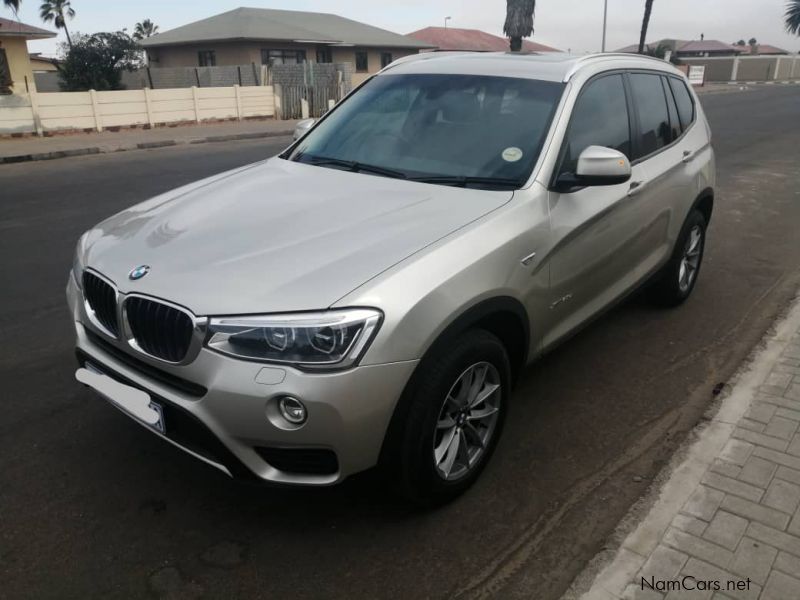 BMW X3 2.0d in Namibia