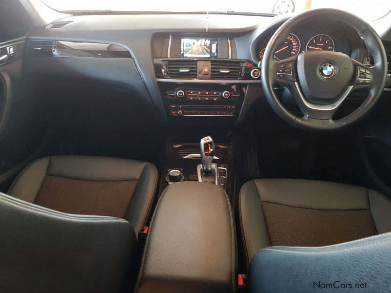 BMW X3 2.0d Xdrive in Namibia