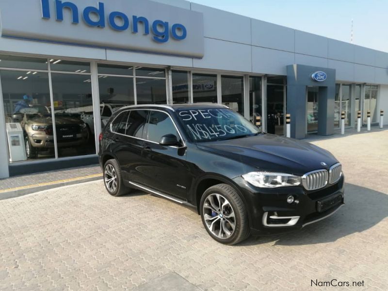 BMW X5 3.0D in Namibia