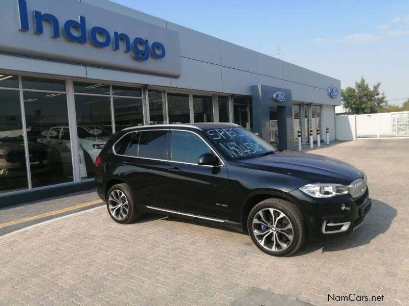 BMW X5 3.0D in Namibia