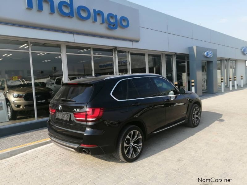 BMW X5 3.0D in Namibia