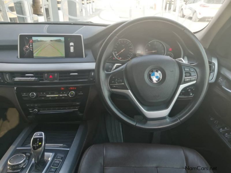 BMW X5 3.0D in Namibia