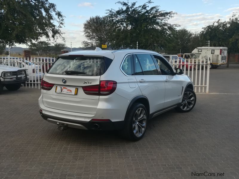 BMW X5 3.0d x-Drive in Namibia