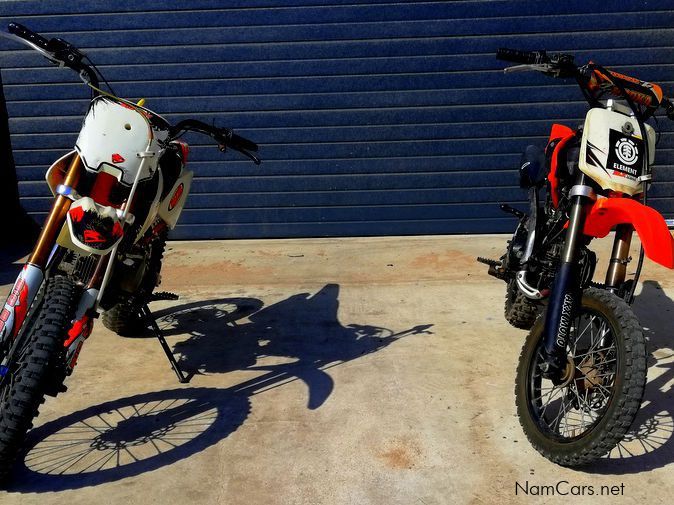 Big Boy pit-bikes in Namibia