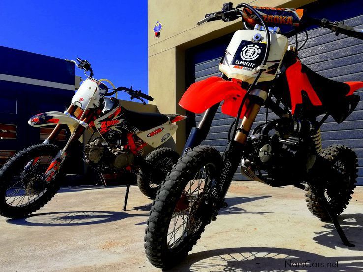 Big Boy pit-bikes in Namibia