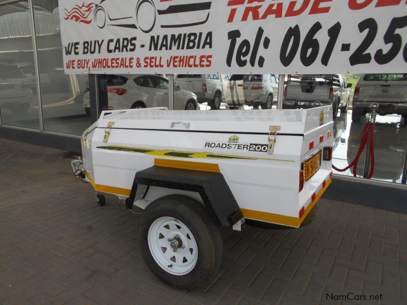 Camp Master Roadster 200 in Namibia