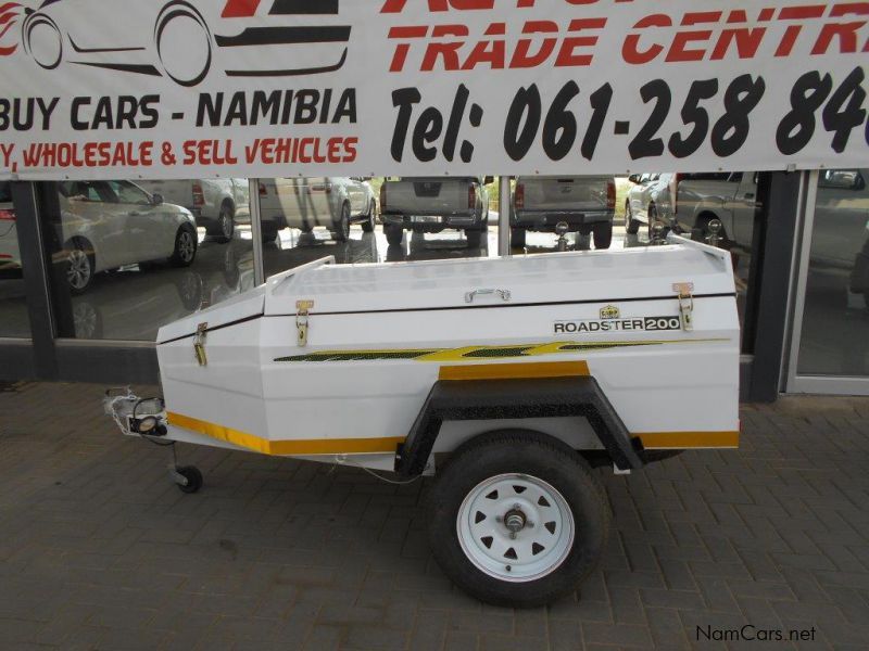 Camp Master Roadster 200 in Namibia