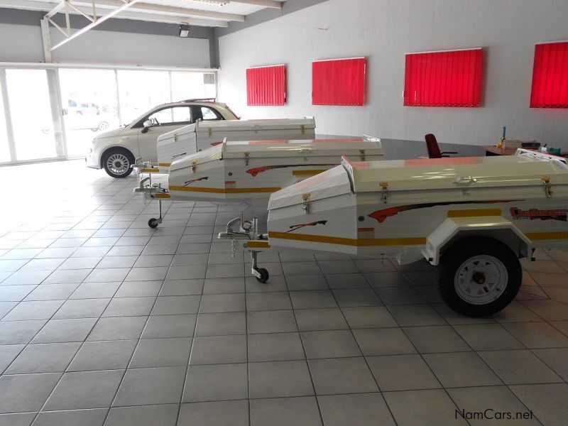 Challenger trailers All in Namibia