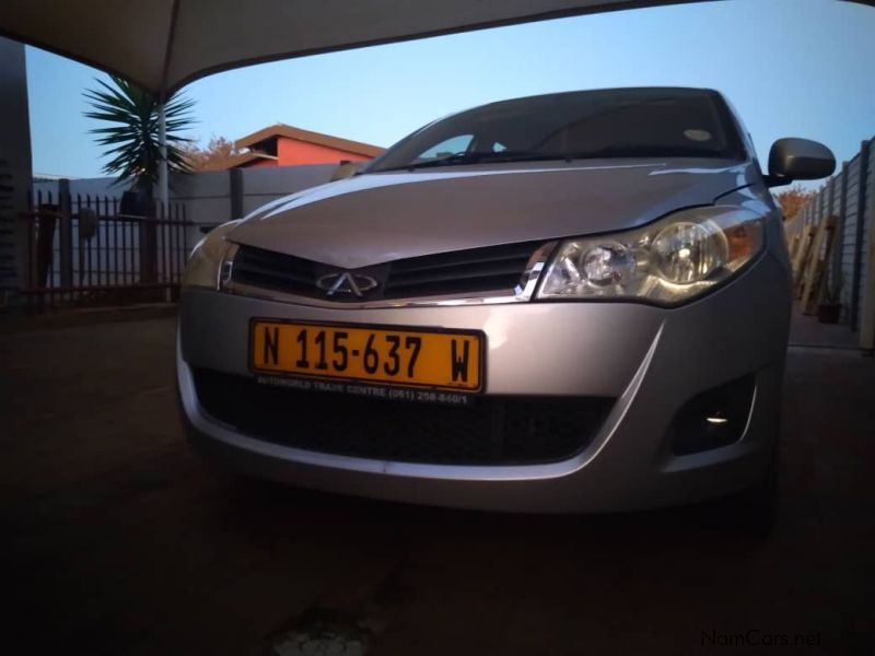 Chery J2 in Namibia