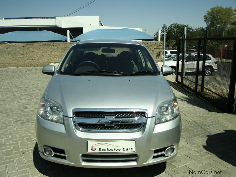 Chevrolet Aveo 1.6 LS 4 door manual in Namibia