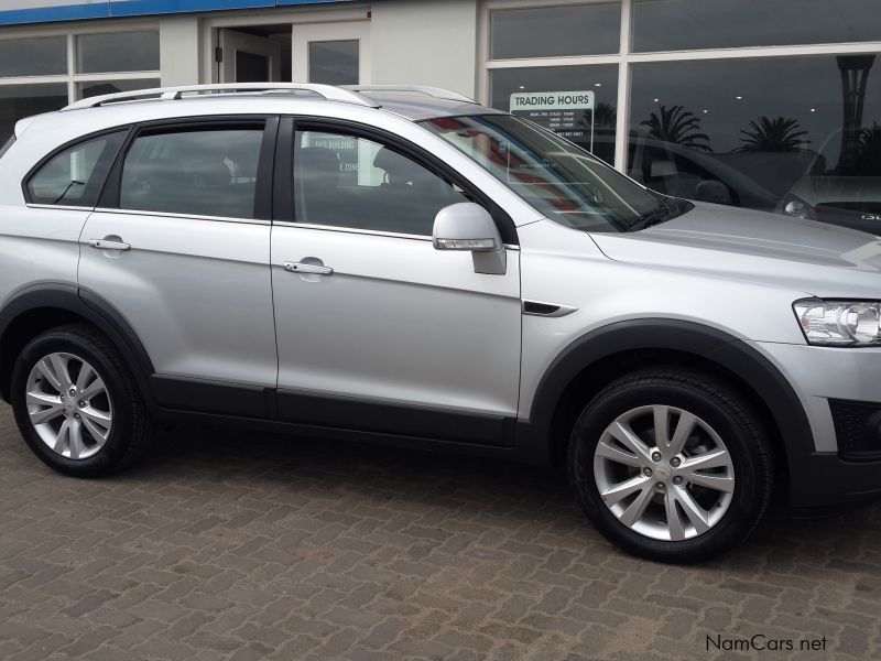 Chevrolet CAPTIVA 2.4 LT A/T in Namibia