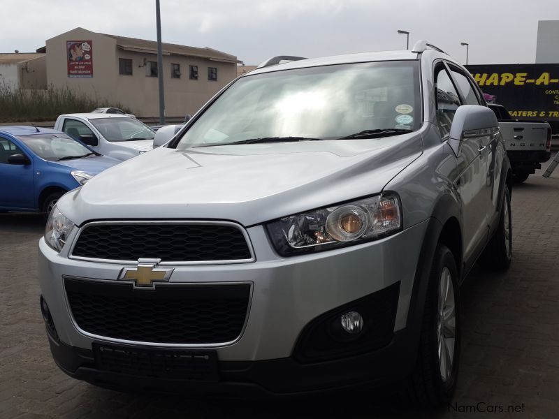Chevrolet CAPTIVA 2.4 LT A/T in Namibia