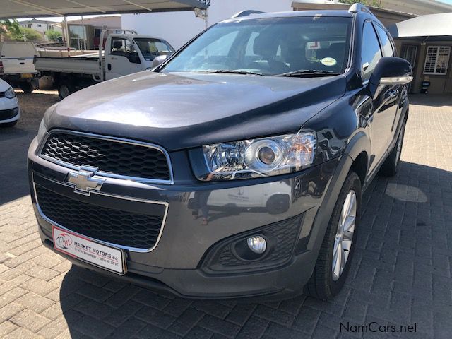 Chevrolet Captiva 2.4 Lt A/T in Namibia