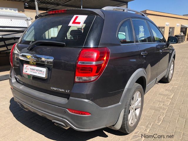 Chevrolet Captiva 2.4 Lt A/T in Namibia
