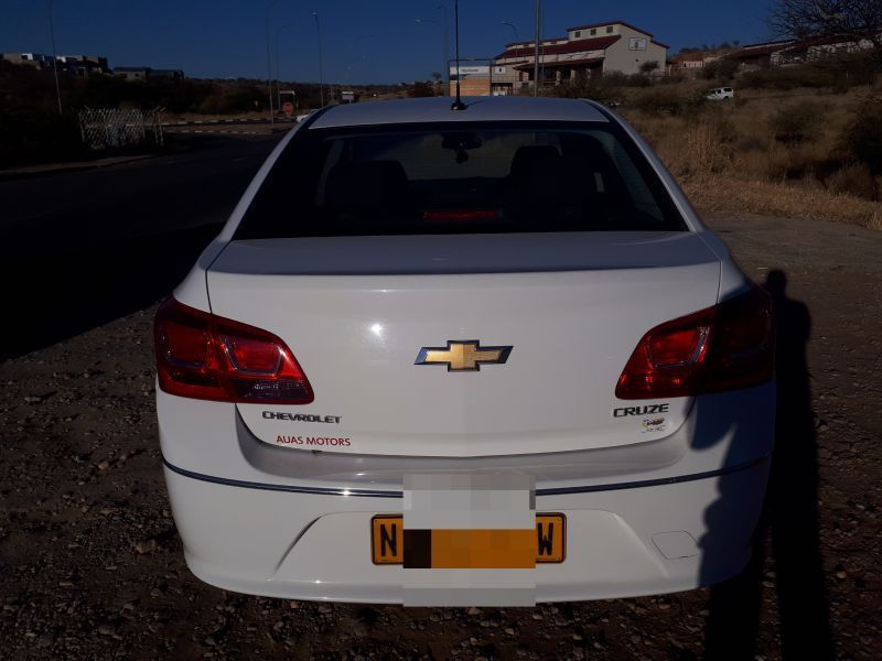 Chevrolet Cruze in Namibia