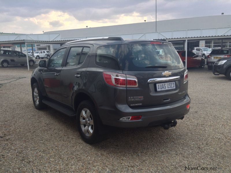 Used chevrolet trailblazer 2 8 ltz 4x2 automatic 2015 trailblazer 2 8