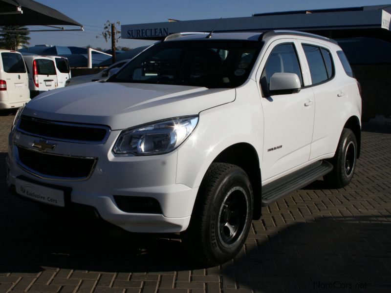 Chevrolet Trailblazer 2.5 LT manual in Namibia