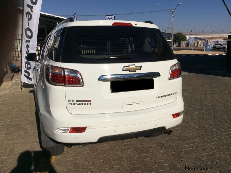 Used chevrolet trailblazer 2 8 ltz 4x4 a t 2015 trailblazer 2 8 ltz