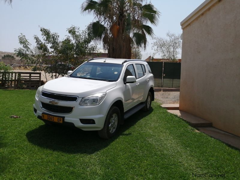 Chevrolet Trailblazer in Namibia