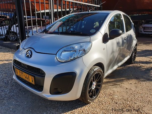 Citroen C1 in Namibia