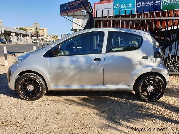 Citroen C1 in Namibia