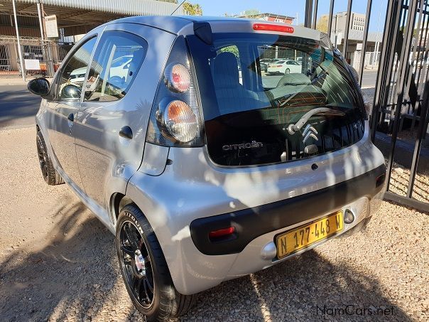 Citroen C1 in Namibia