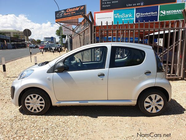 Citroen C1 in Namibia