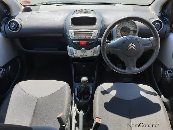 Citroen C1 in Namibia