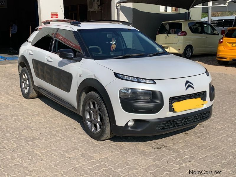 Citroen C4 Cactus in Namibia