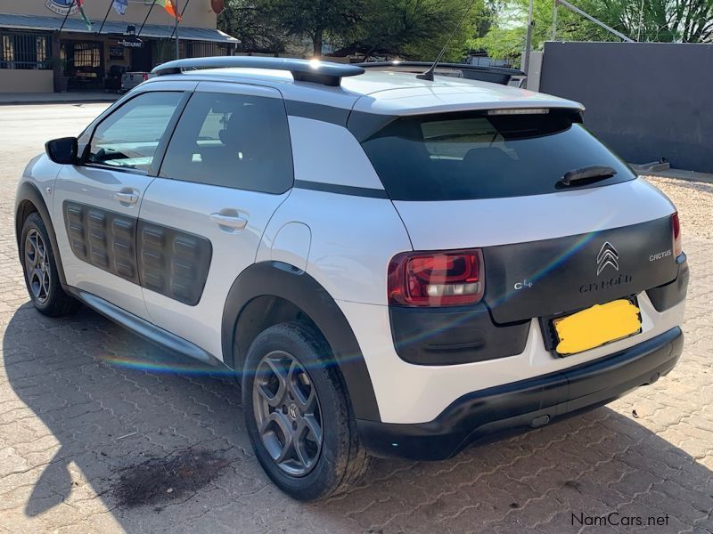 Citroen C4 Cactus in Namibia