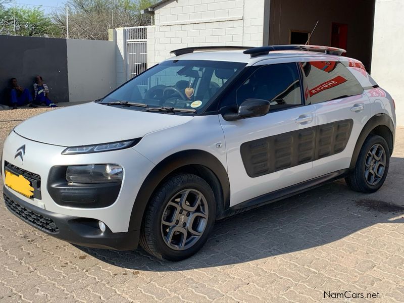 Citroen C4 Cactus in Namibia