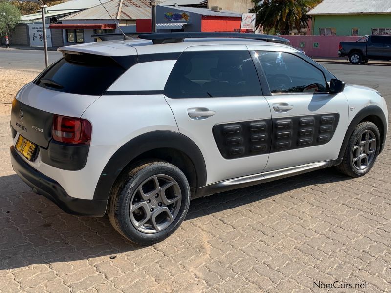 Citroen C4 Cactus in Namibia