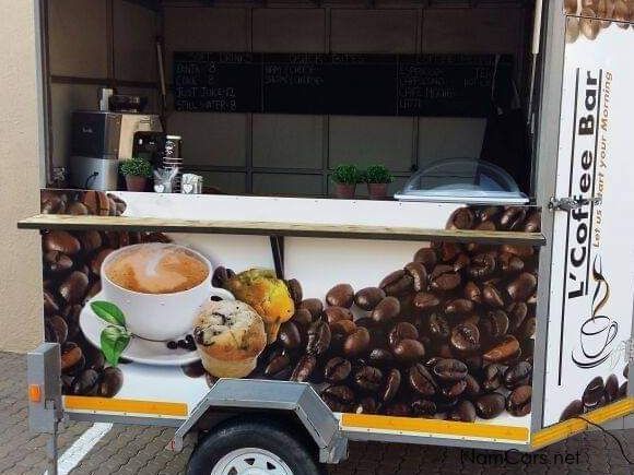 Custom made Coffee/Food trailer in Namibia