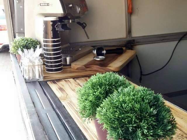 Custom made Coffee/Food trailer in Namibia