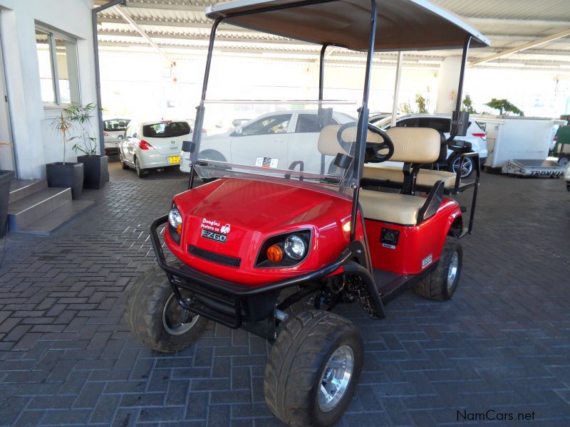 EZGO Express S4 Golf Cart in Namibia