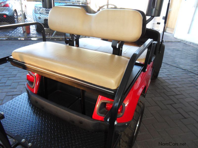 EZGO Express S4 Golf Cart in Namibia