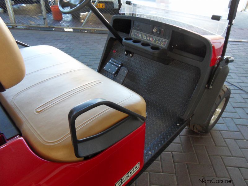 EZGO Express S4 Golf Cart in Namibia