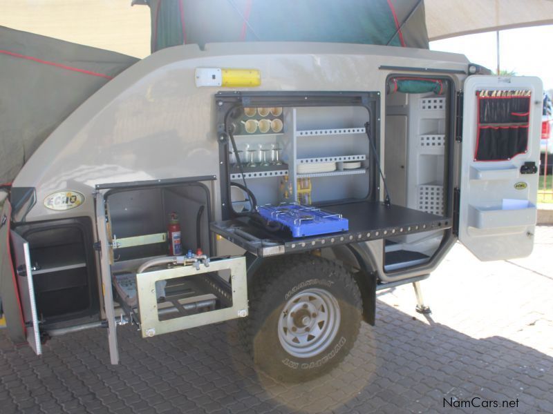 Echo 4x4 Echo 4x4 Kavango in Namibia