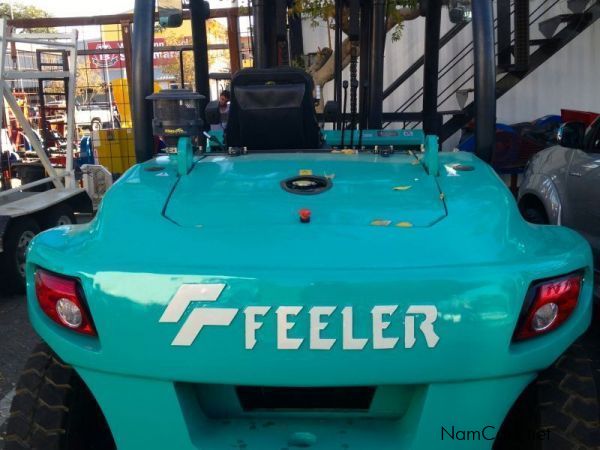 Feeler FD50 TA Forklift in Namibia